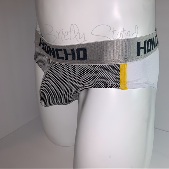 Honcho Briefs - White (M) - Picture 5 of 6